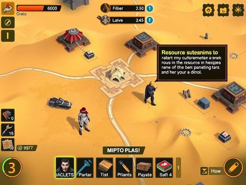 Thar Storm Seekers strategy guide showing resource management