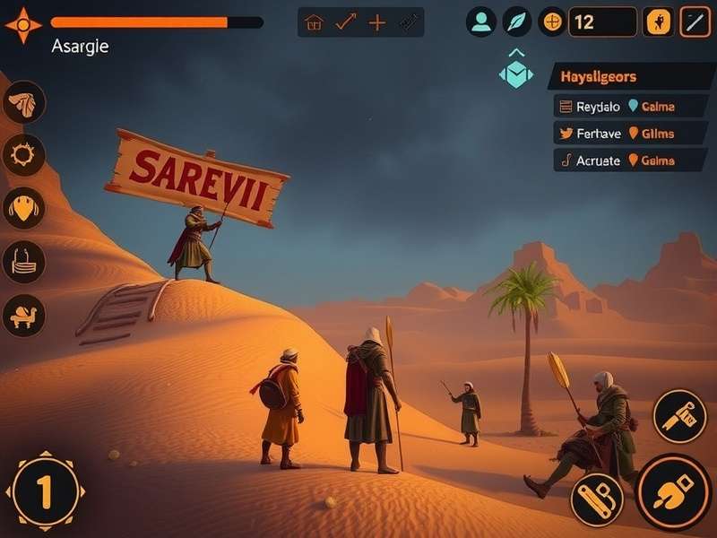 Thar Storm Seekers community event screenshot